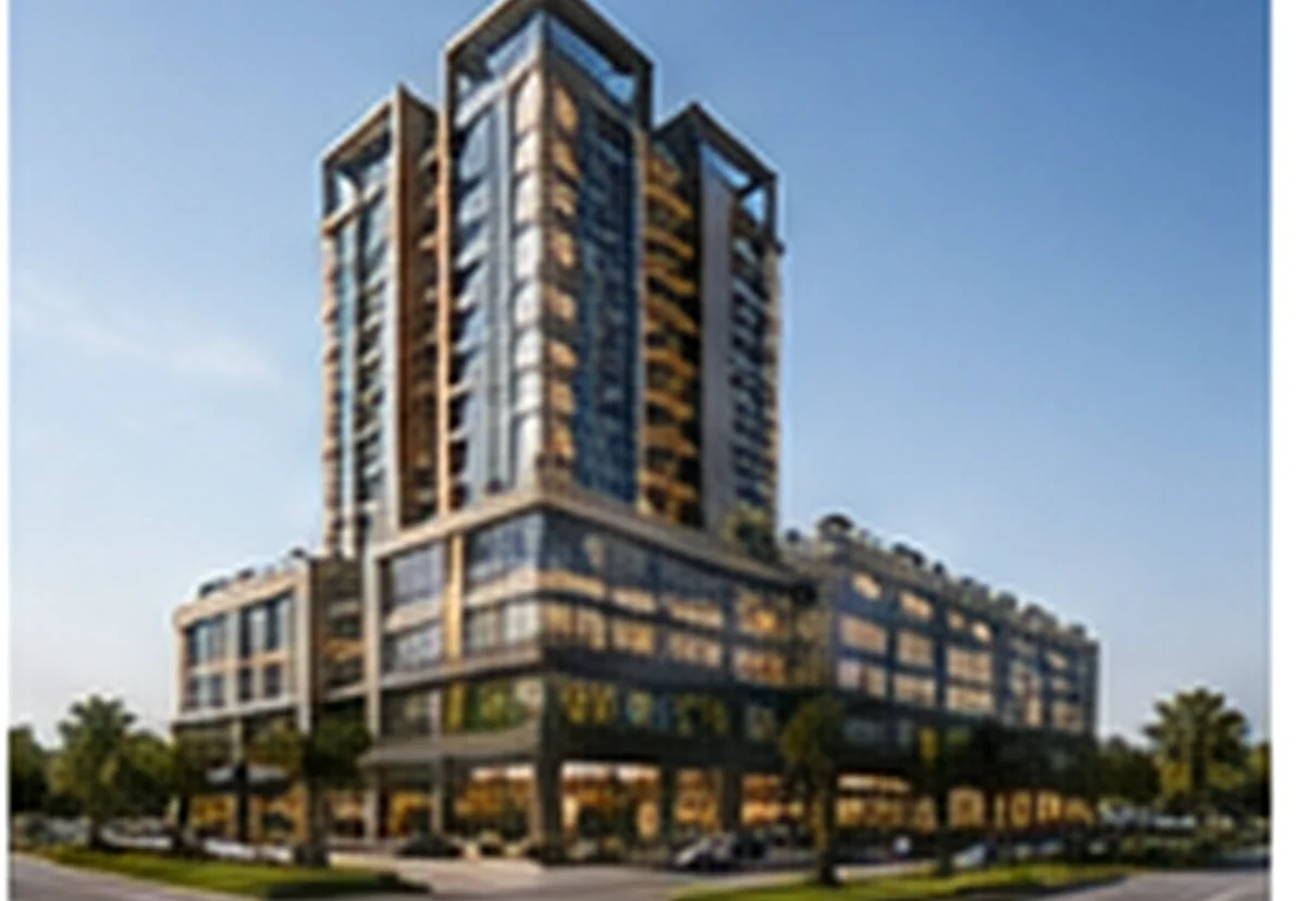 Faisalabad Centre Mixed Use Tower 005