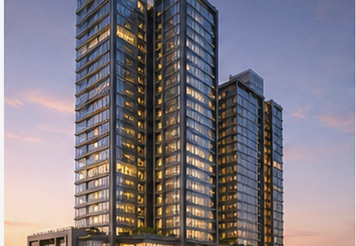 Sialkot Meridian Mixed Use Tower 021