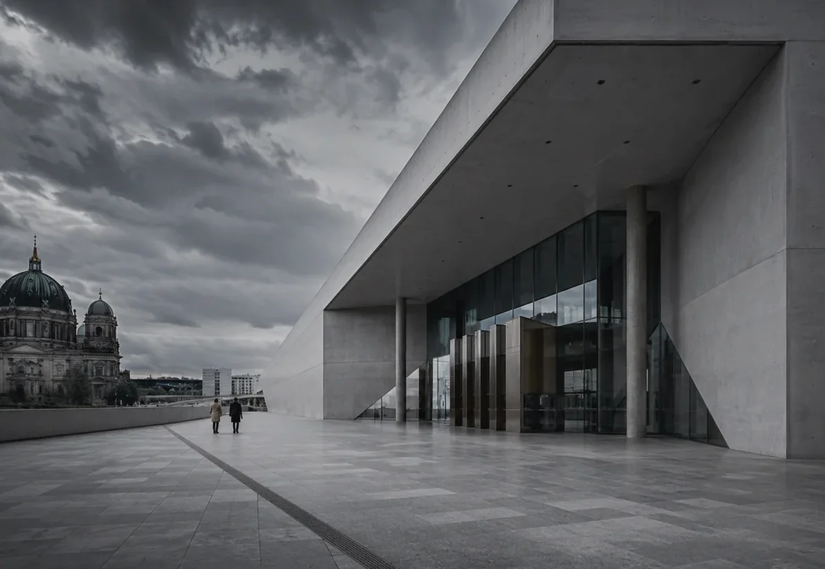 Gujranwala Apex Corporate Tower 008 Lobby / Material View