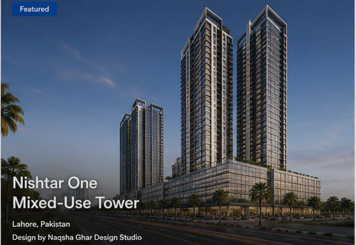 Lahore One Business Tower 097