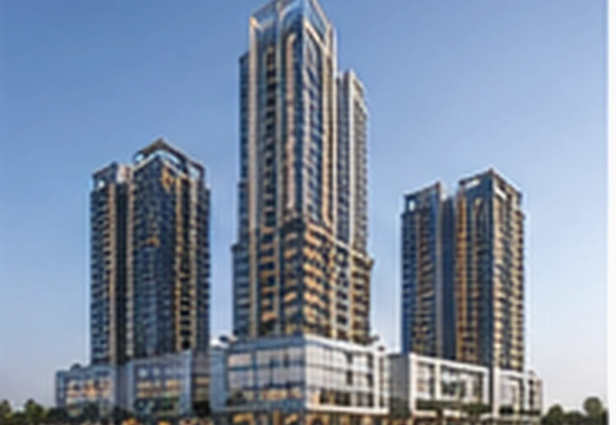 Sialkot Summit Mixed Use Tower 165 Office / Apartment / Commercial Layout