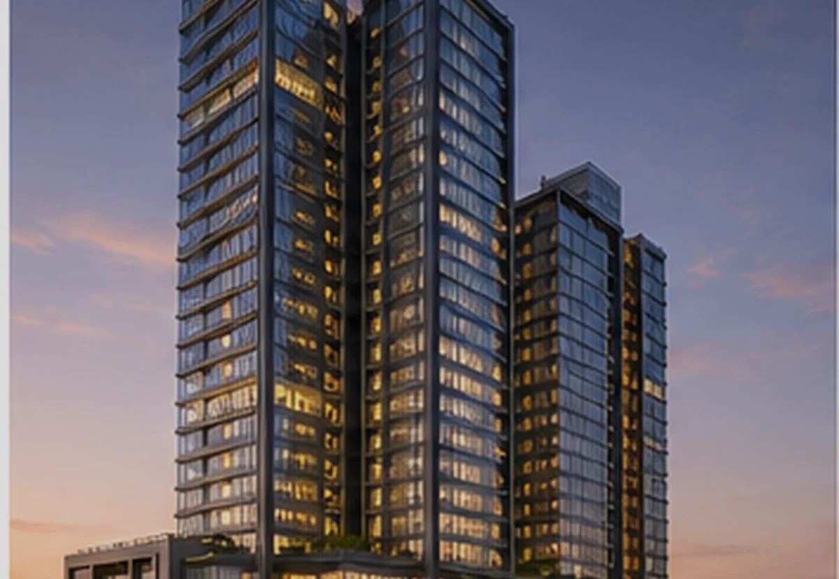 Abbottabad Edge Corporate Tower 048 Office / Apartment / Commercial Layout