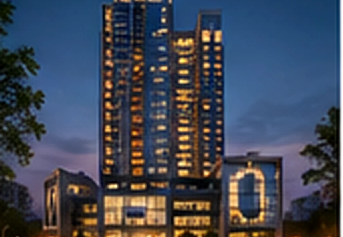 Abbottabad Heights Corporate Tower 120