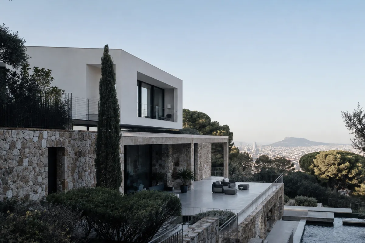 Bani Gala View House image