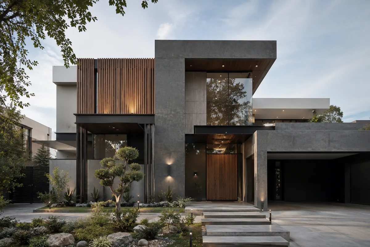 University Town House