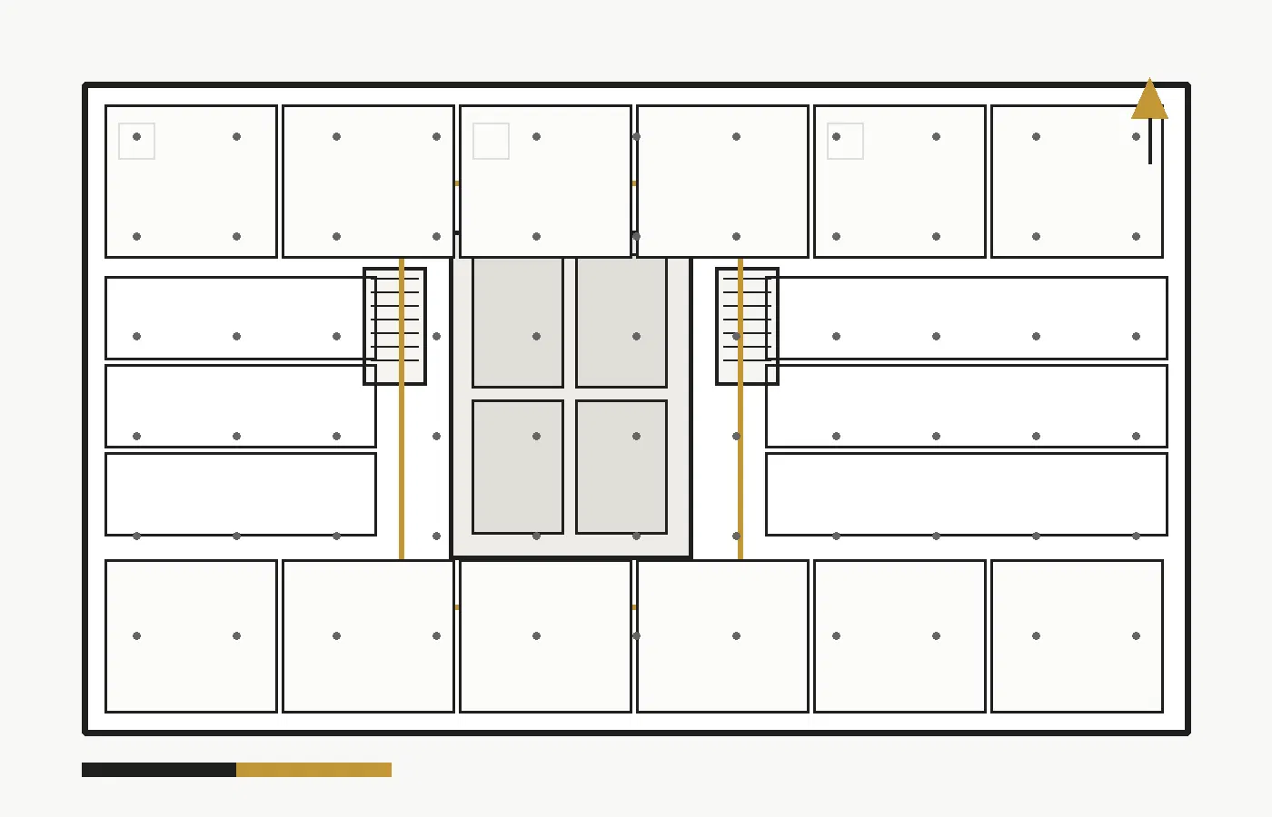 Abbottabad Apex Corporate Tower 108 Typical Floor Plan