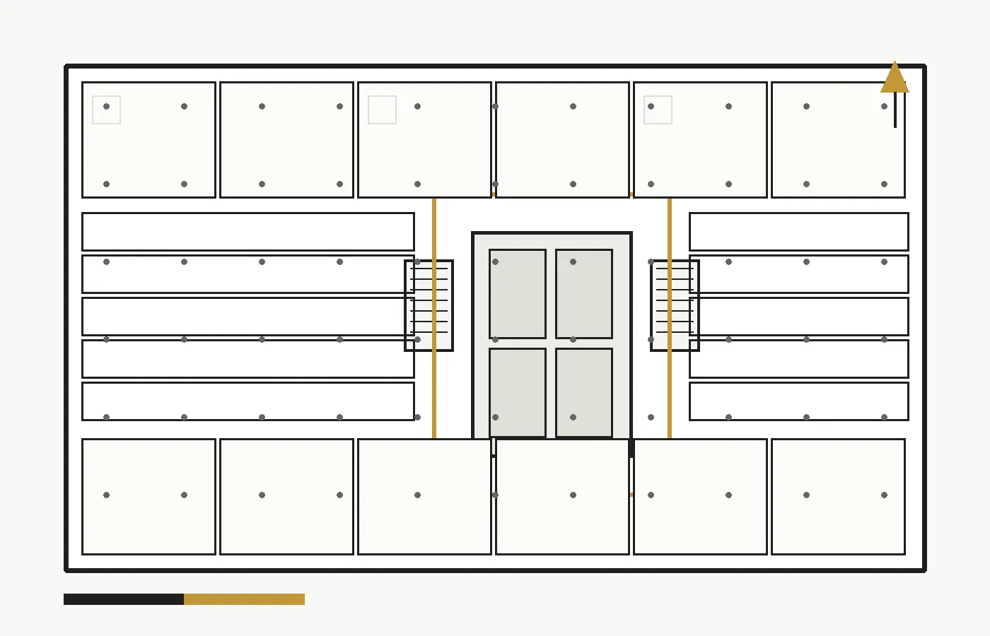 Abbottabad Boulevard Mixed Use Tower 096 Typical Floor Plan