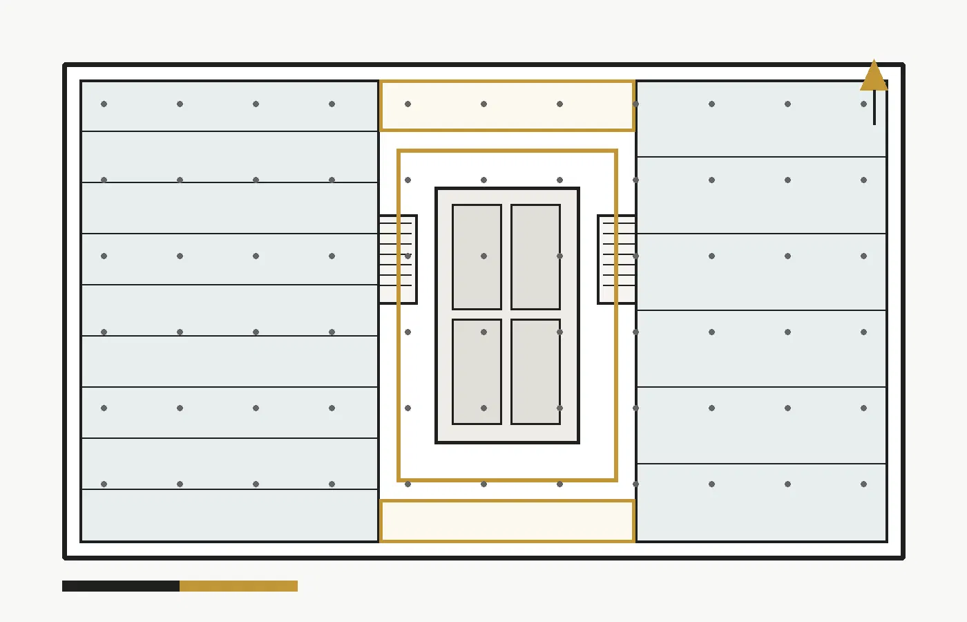 Abbottabad Crown Commercial Centre 024 Office / Apartment / Commercial Layout