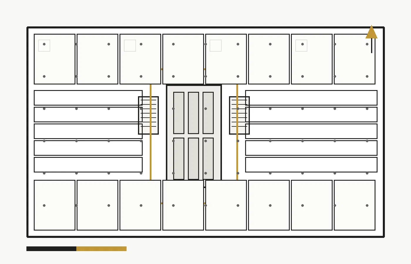Abbottabad Edge Corporate Tower 048 Typical Floor Plan
