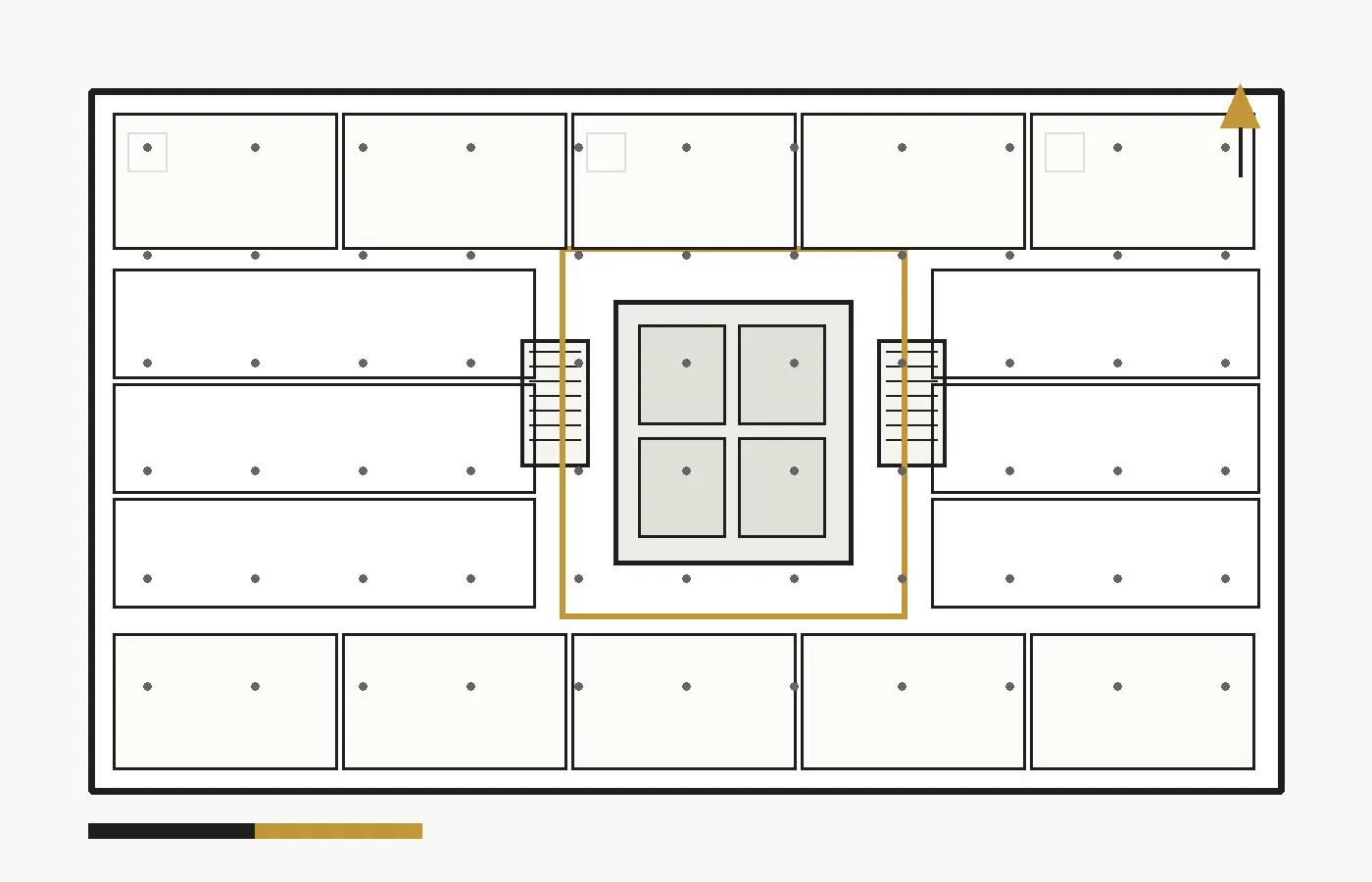 Abbottabad Nexus Mixed Use Tower 072 Typical Floor Plan
