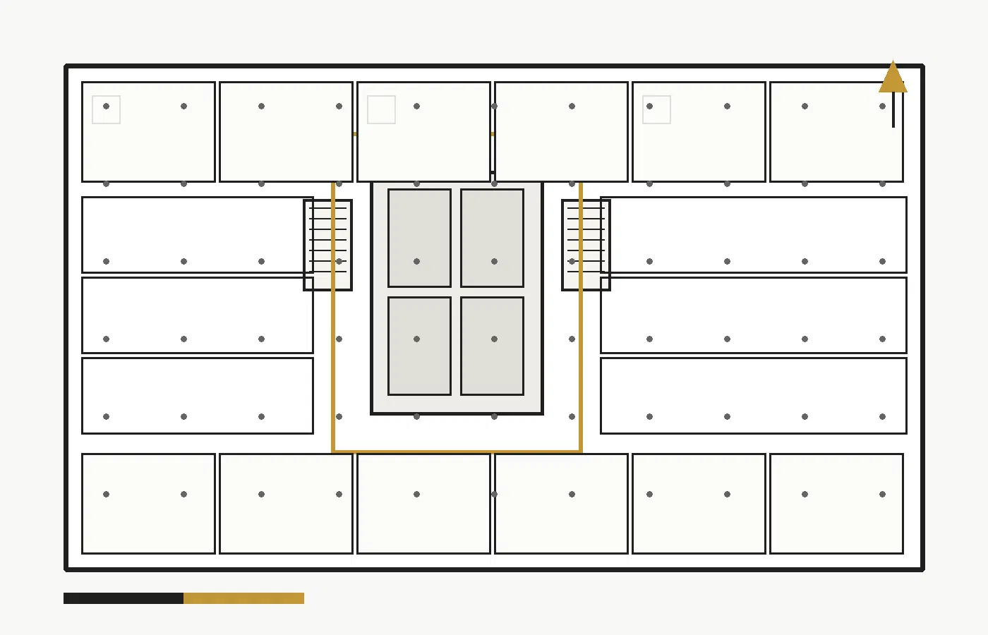 Abbottabad Vertex Corporate Tower 036 Typical Floor Plan