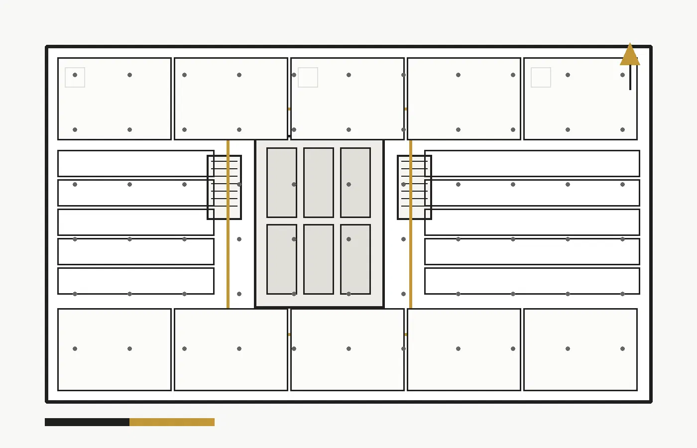 Bahawalpur Atrium Residences 047 Typical Floor Plan