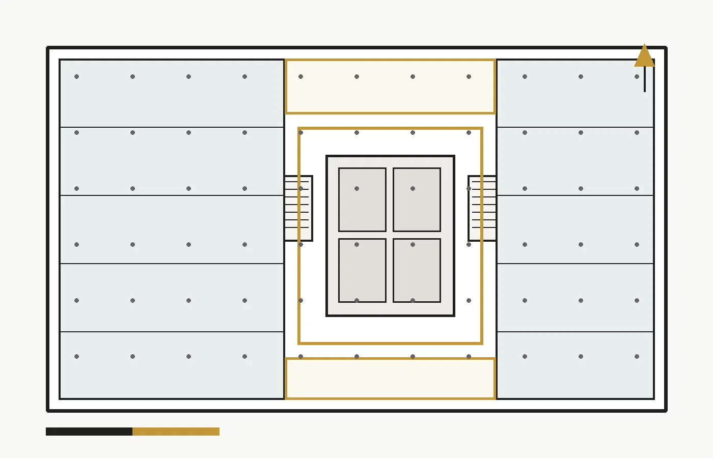 Bahawalpur Atrium Residences 047 Office / Apartment / Commercial Layout