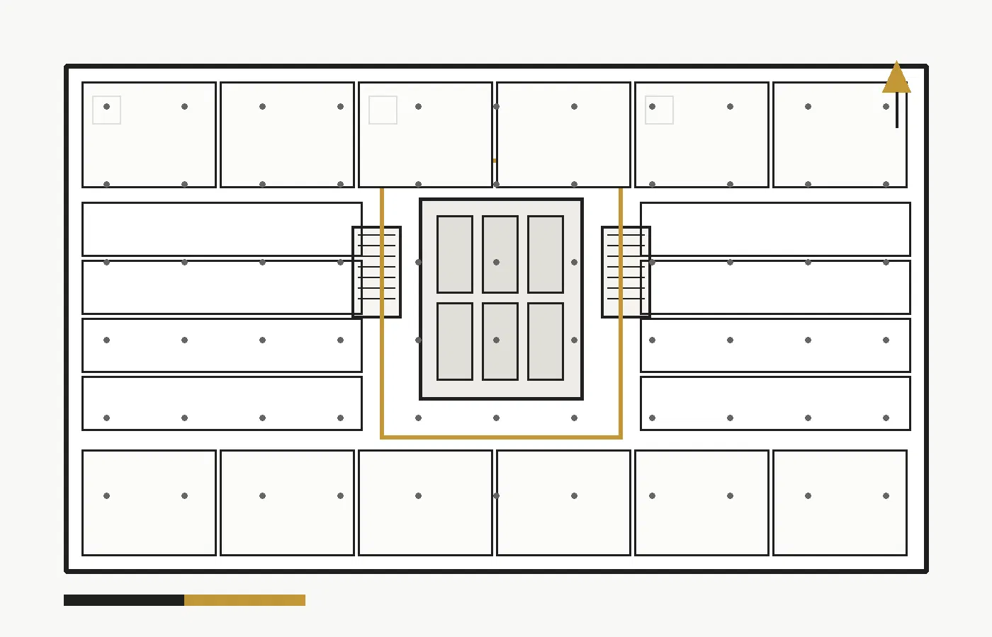 Bahawalpur Central Commercial Centre 071 Typical Floor Plan