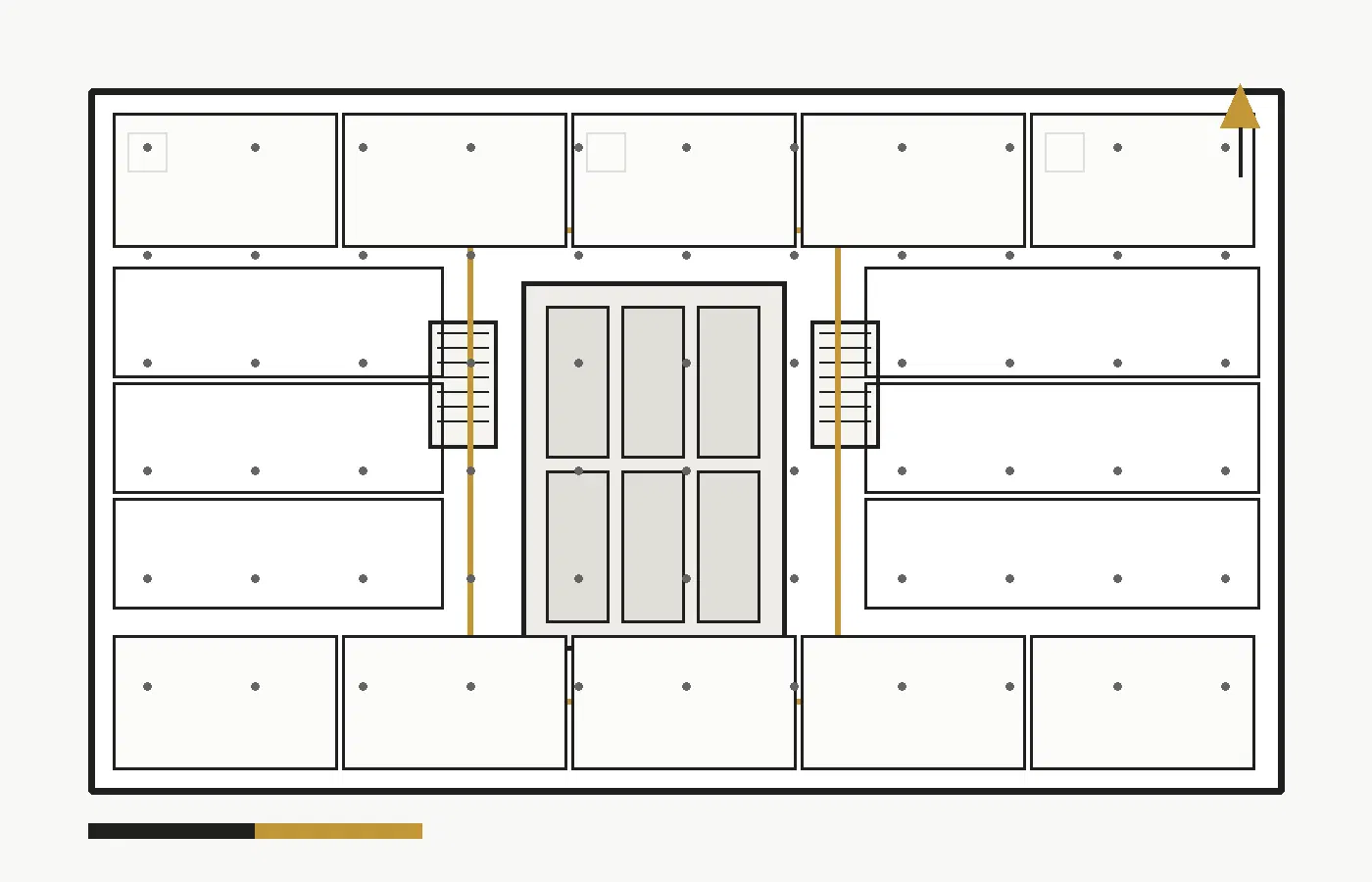Bahawalpur Heights Business Tower 083 Typical Floor Plan