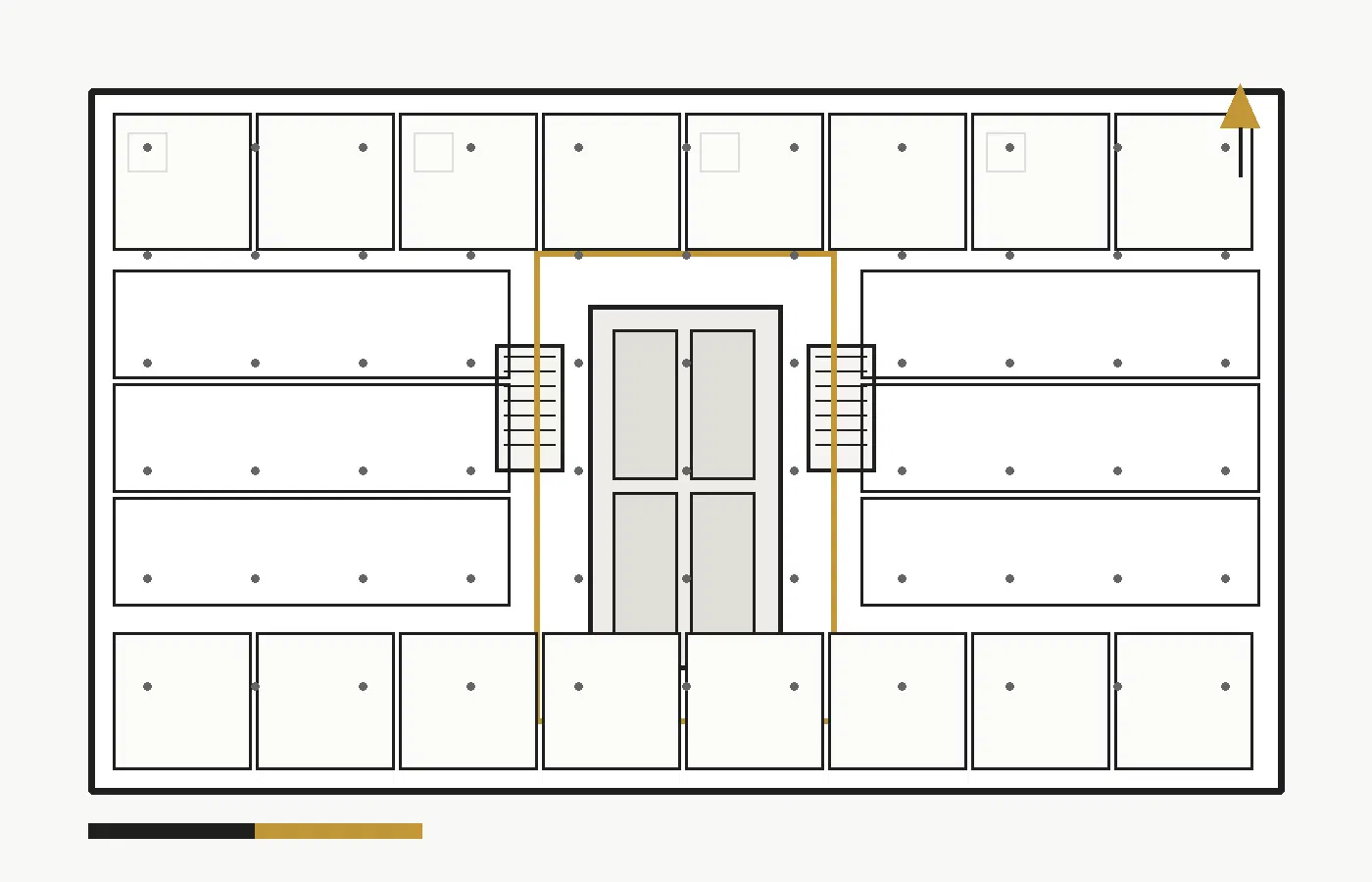 Bahawalpur Regent Business Tower 059 Typical Floor Plan