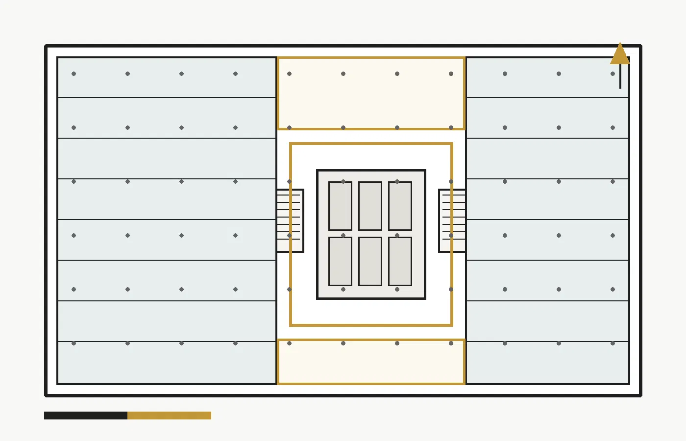 Bahawalpur Terrace Commercial Centre 119 Office / Apartment / Commercial Layout