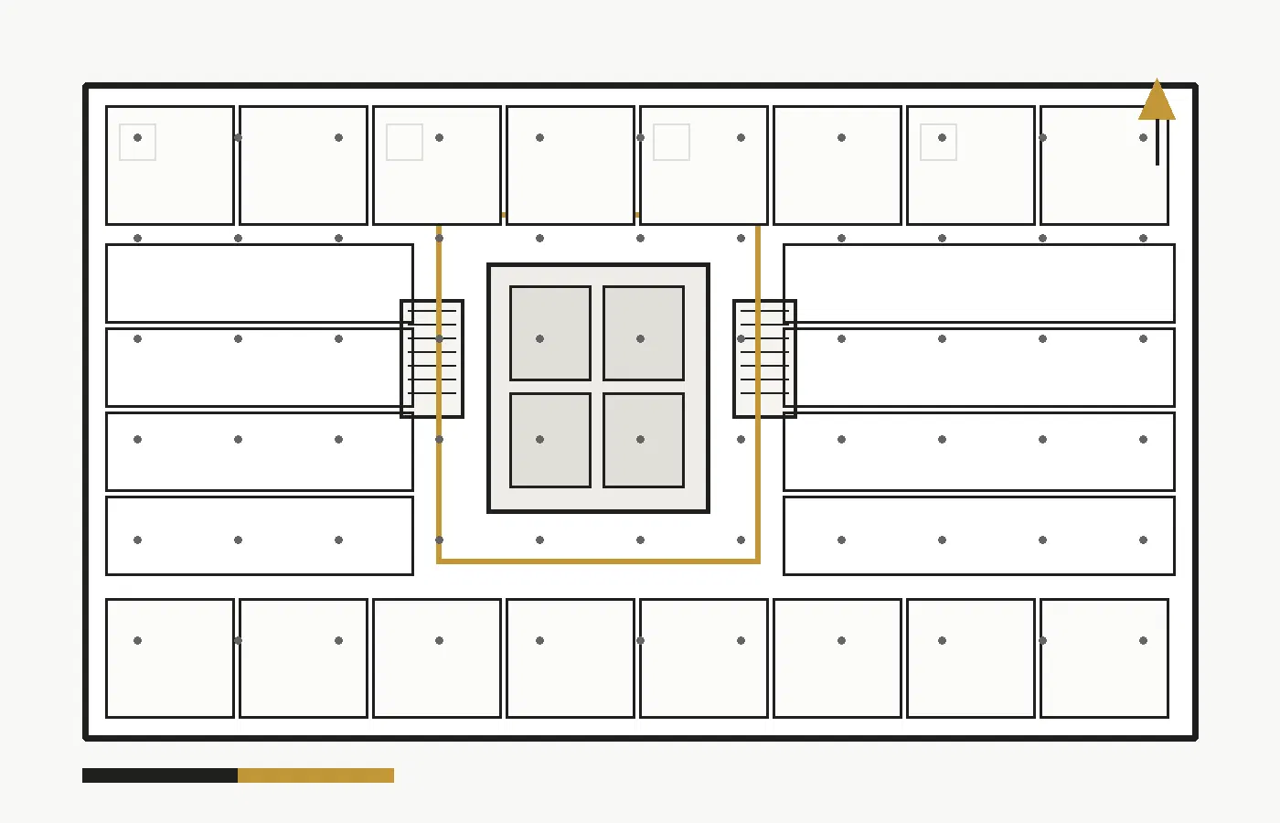Bahawalpur Terrace Corporate Tower 035 Typical Floor Plan
