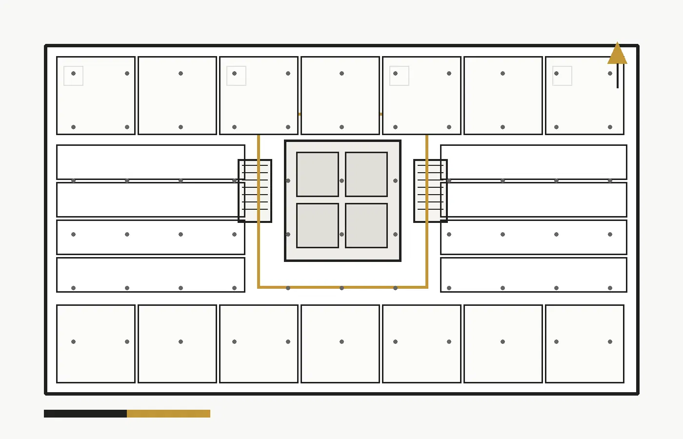 Bahawalpur Vertex Residences 107 Typical Floor Plan