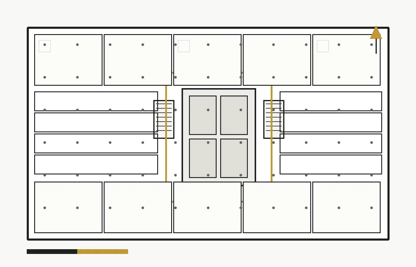 Bahawalpur Vista Residences 023 Typical Floor Plan