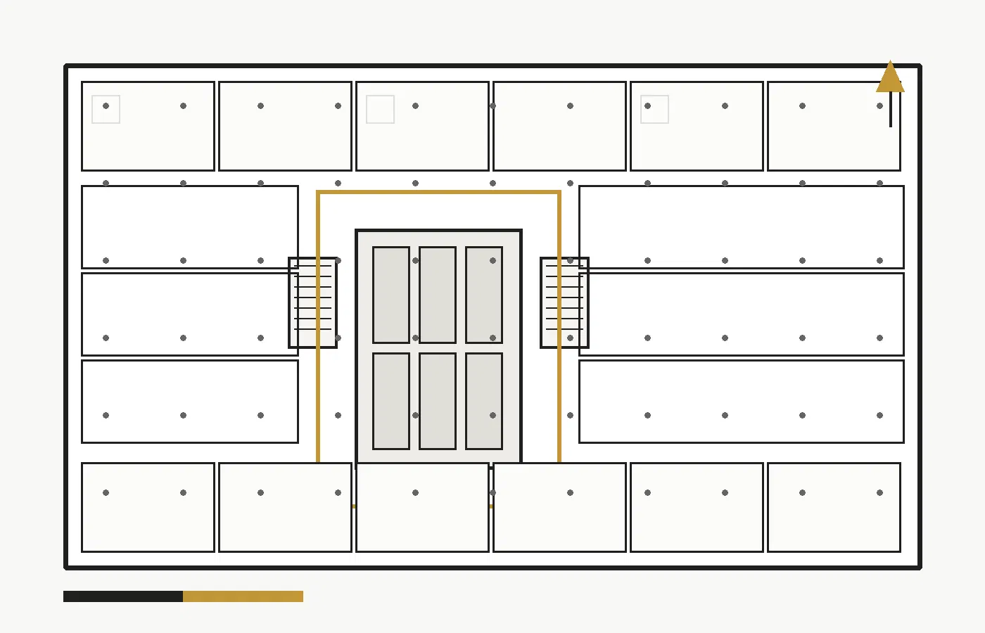 Faisalabad Centre Mixed Use Tower 005 Typical Floor Plan