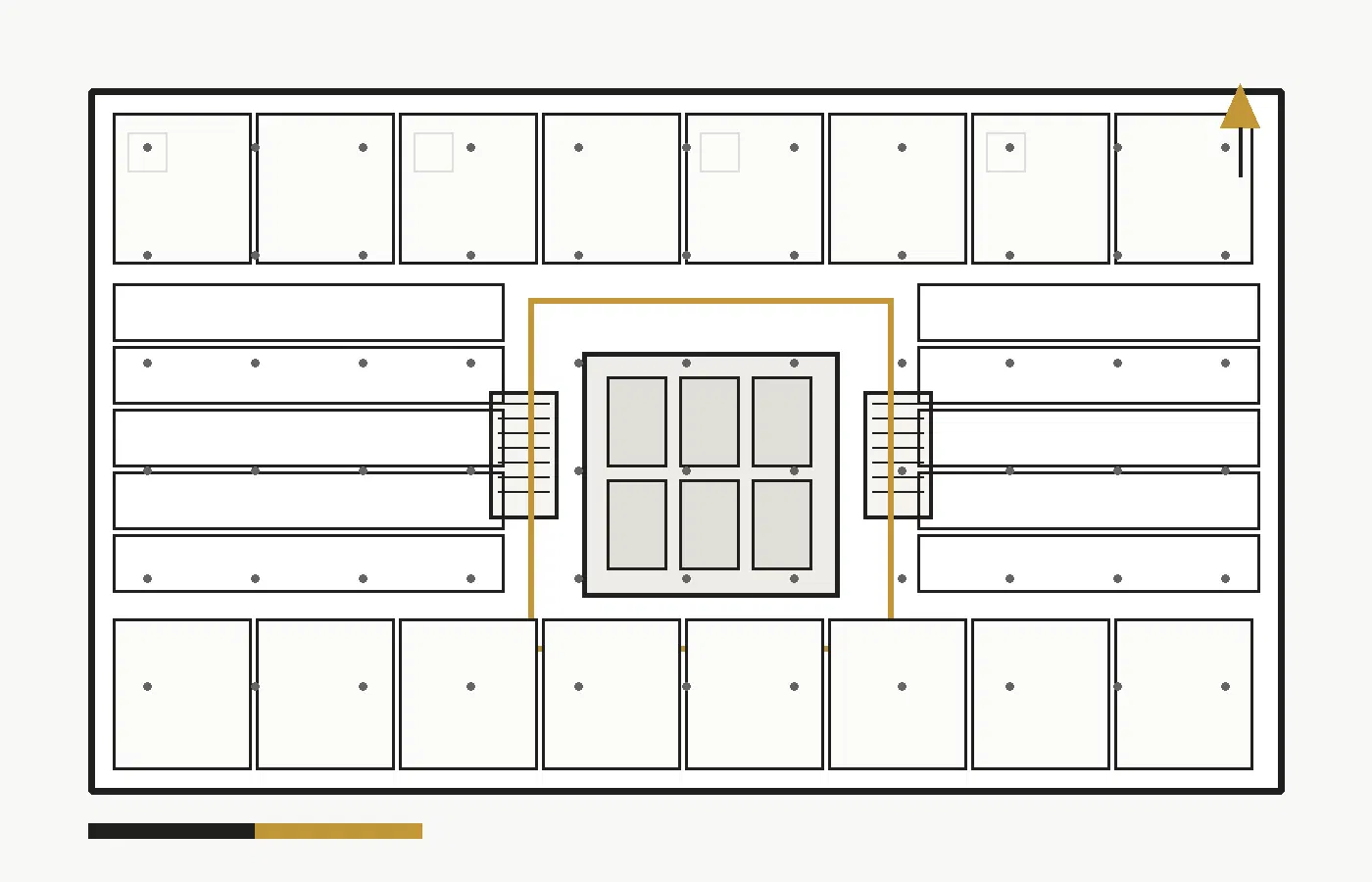 Faisalabad Metro Corporate Tower 053 Typical Floor Plan