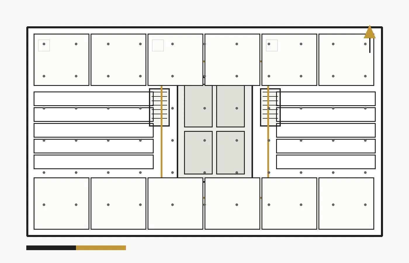 Faisalabad Park Commercial Centre 101 Typical Floor Plan