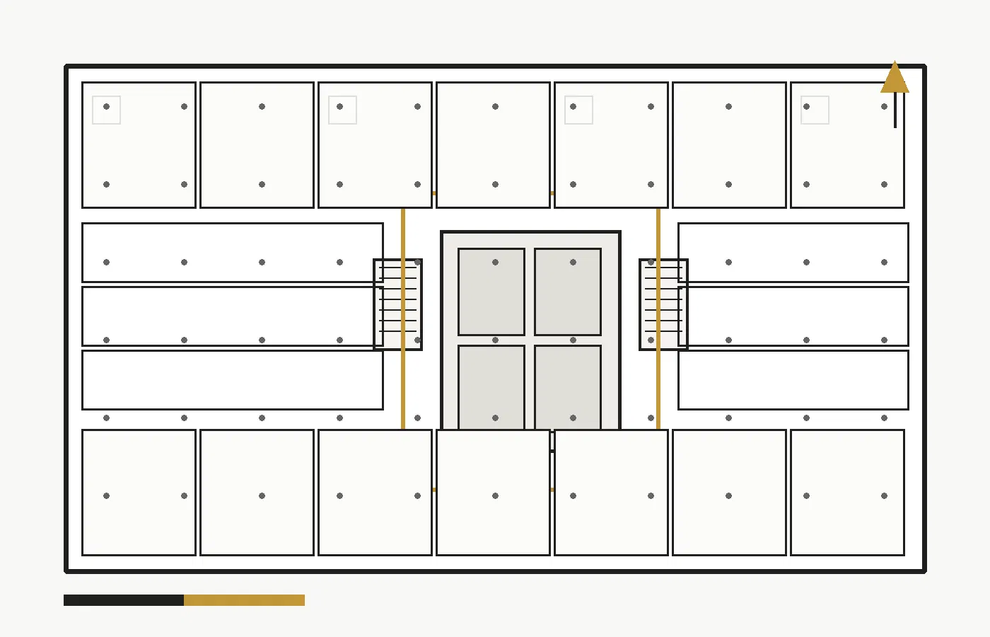 Faisalabad Plaza Residences 113 Typical Floor Plan