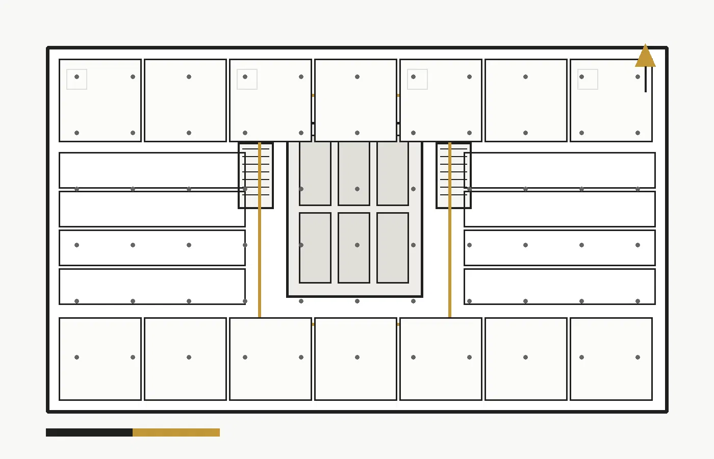 Faisalabad Signature Business Tower 029 Typical Floor Plan