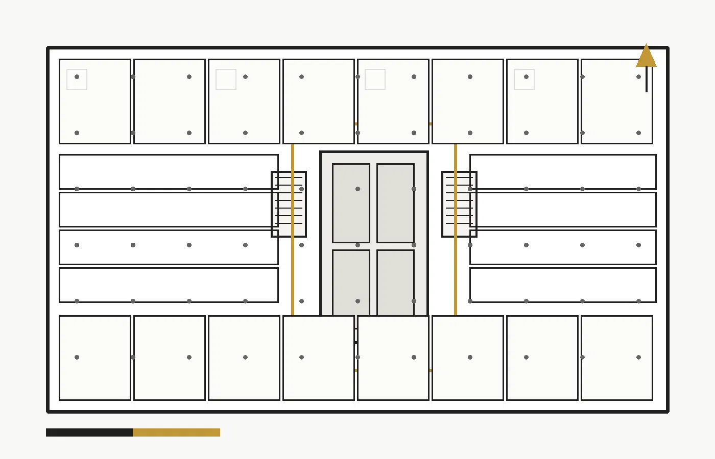 Faisalabad Terrace Mixed Use Tower 077 Typical Floor Plan