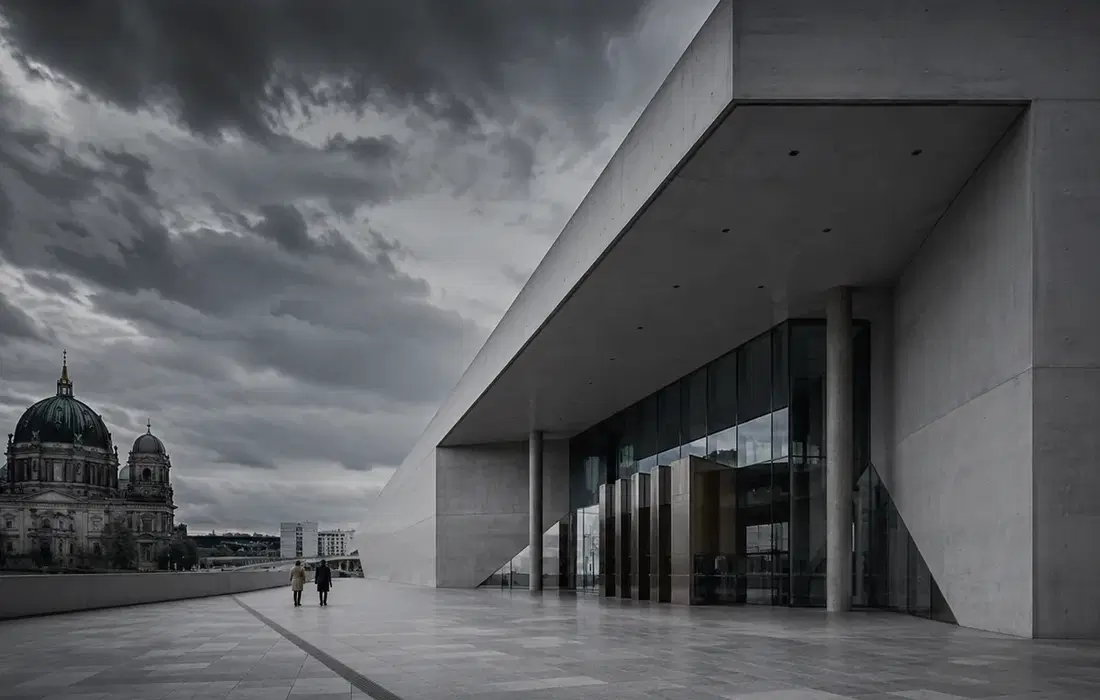 Gujranwala Apex Corporate Tower 008 Lobby / Material View