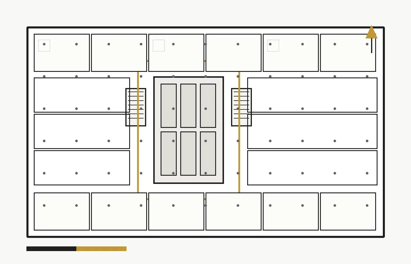Gujranwala Apex Corporate Tower 008 Typical Floor Plan