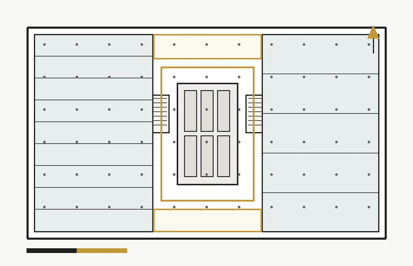 Gujranwala Axis Residences 152 Typical Floor Plan