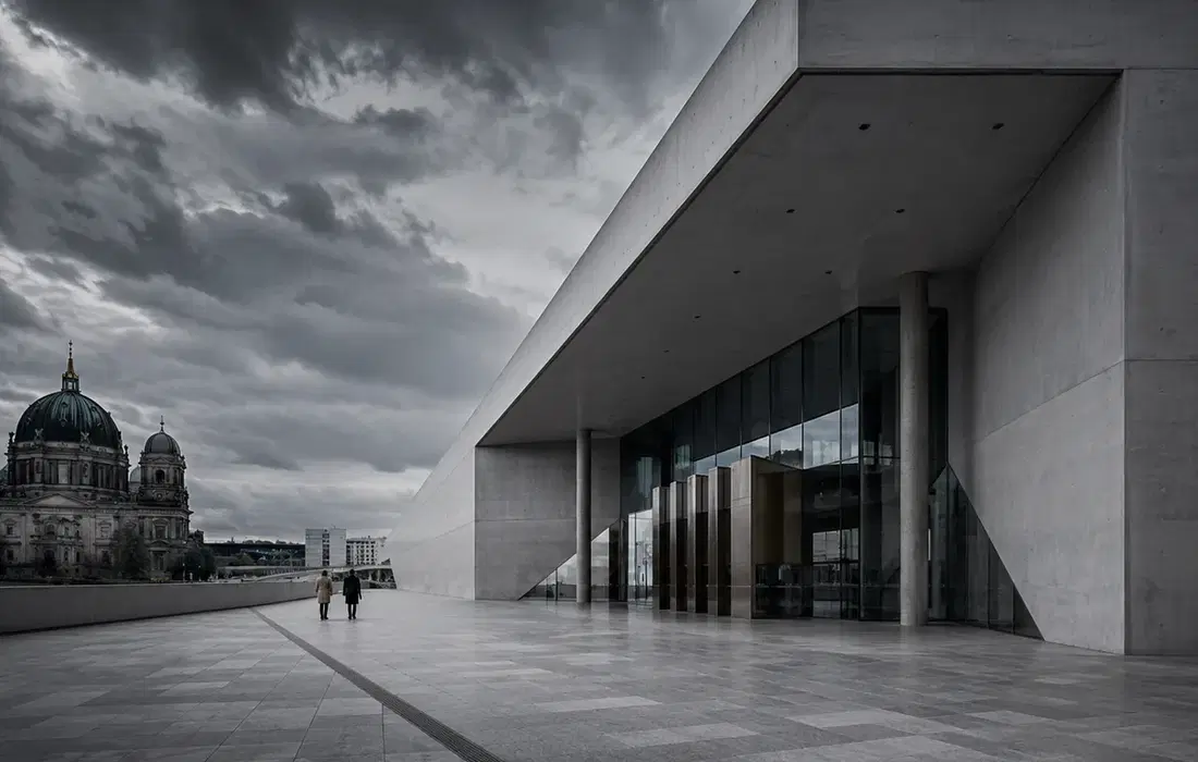 Gujranwala Galleria Corporate Tower 056 Lobby / Material View