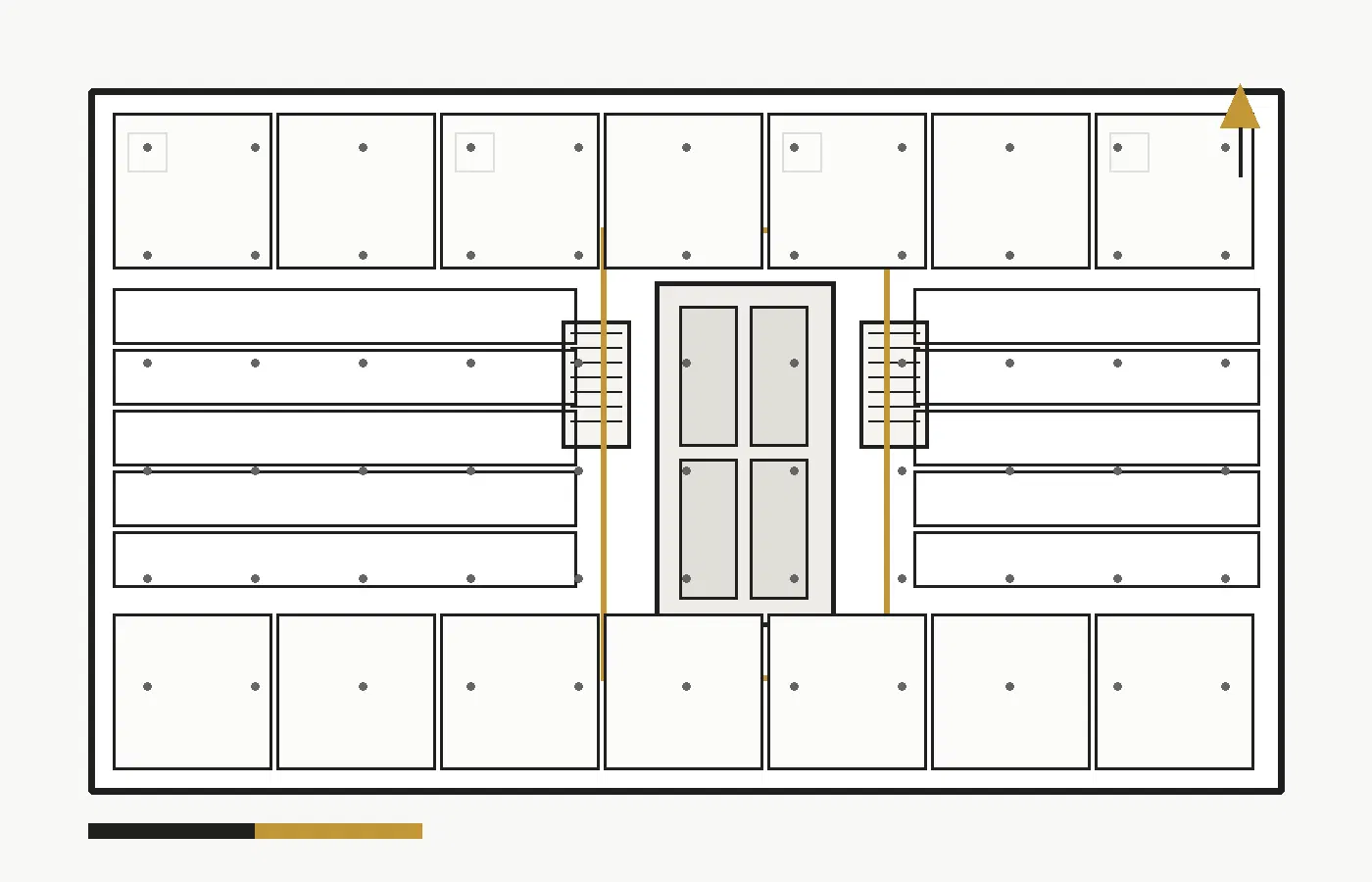 Gujranwala Hub Residences 092 Typical Floor Plan