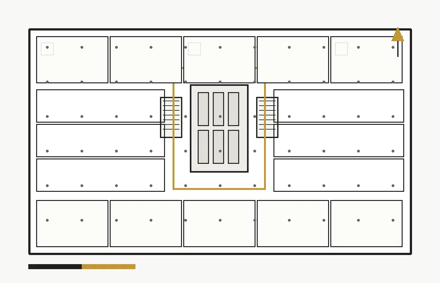 Hyderabad Central Residences 058 Typical Floor Plan