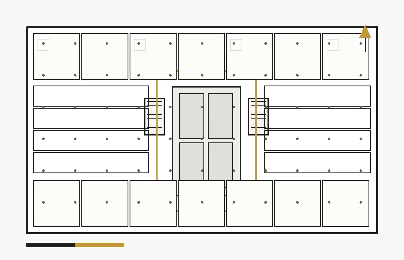 Hyderabad Galleria Commercial Centre 190 Office / Apartment / Commercial Layout