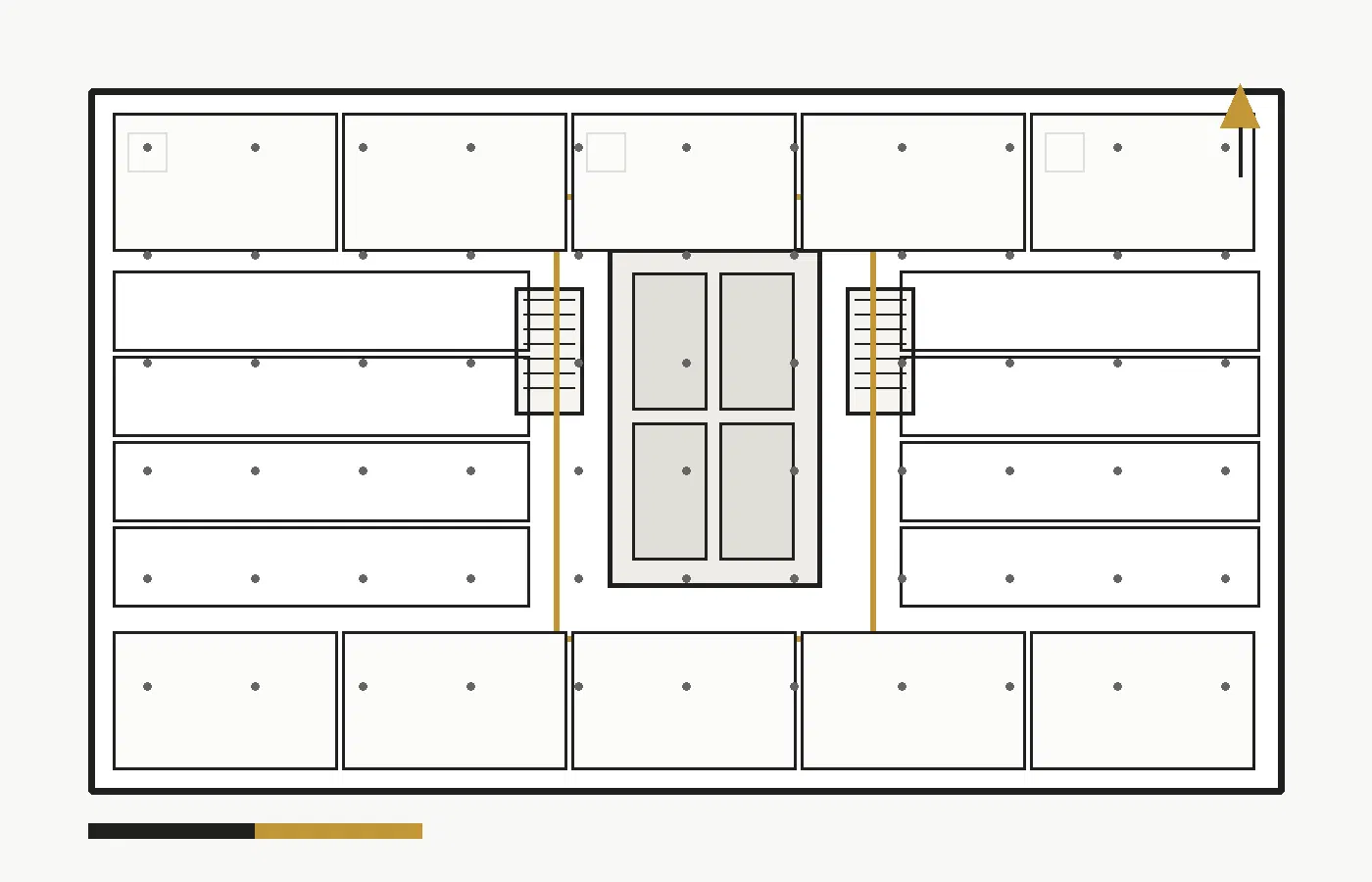 Hyderabad Landmark Residences 118 Typical Floor Plan