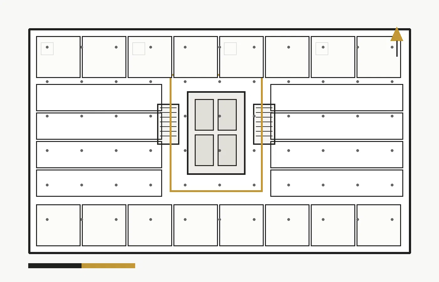 Hyderabad Nexus Mixed Use Tower 022 Typical Floor Plan