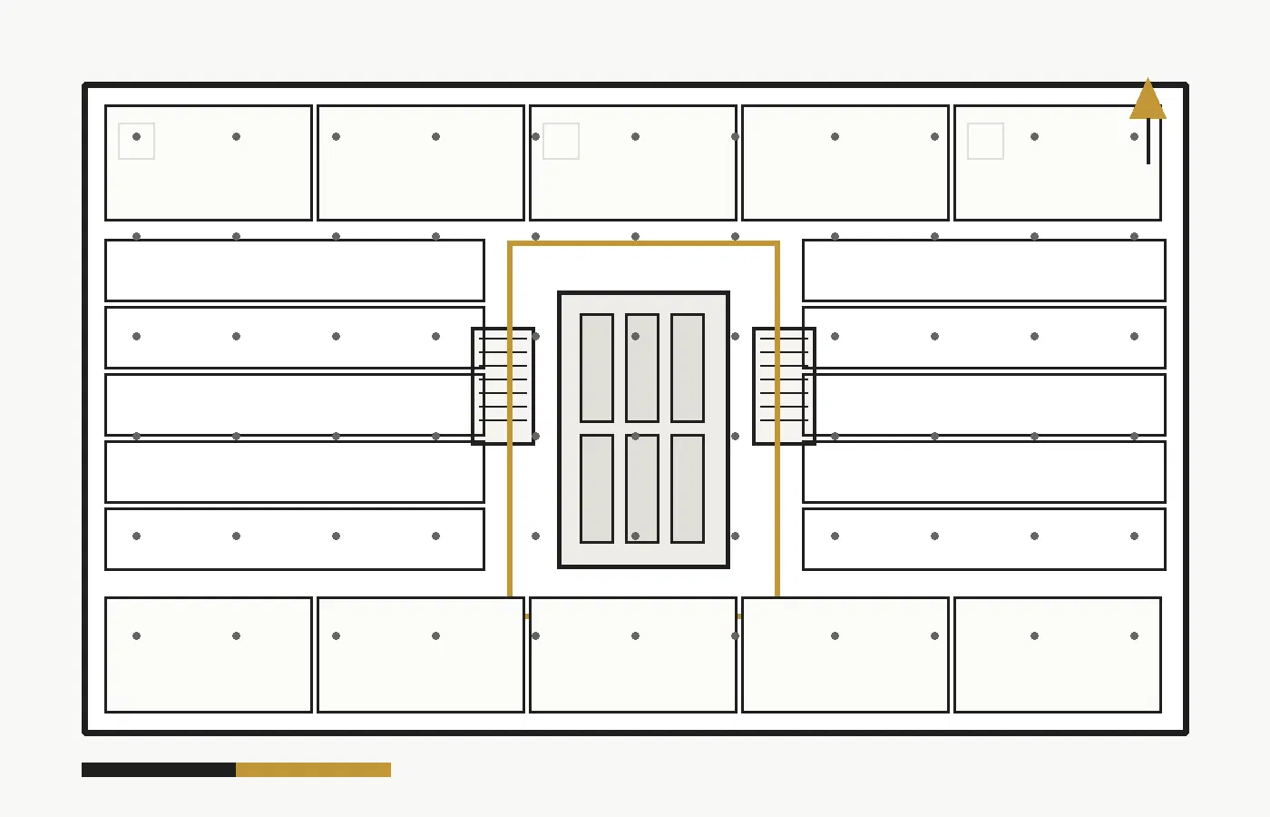 Hyderabad Nova Commercial Centre 166 Typical Floor Plan