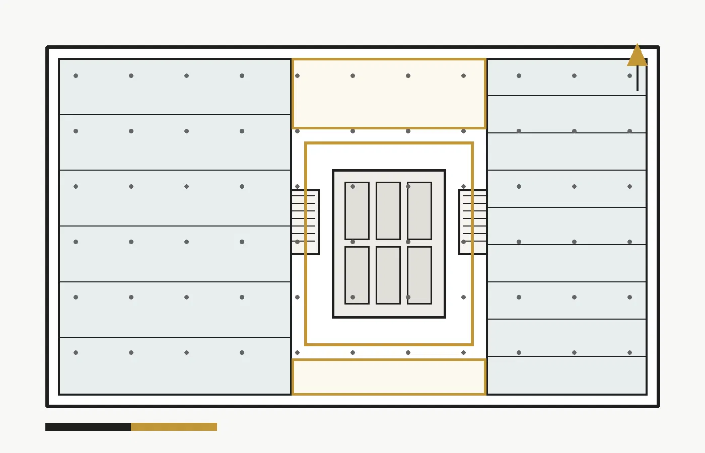Hyderabad Nova Commercial Centre 166 Office / Apartment / Commercial Layout