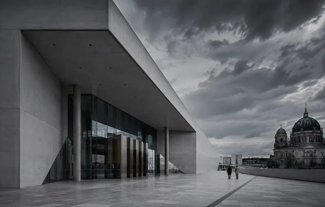 Hyderabad Nova Corporate Tower 082 Lobby / Material View