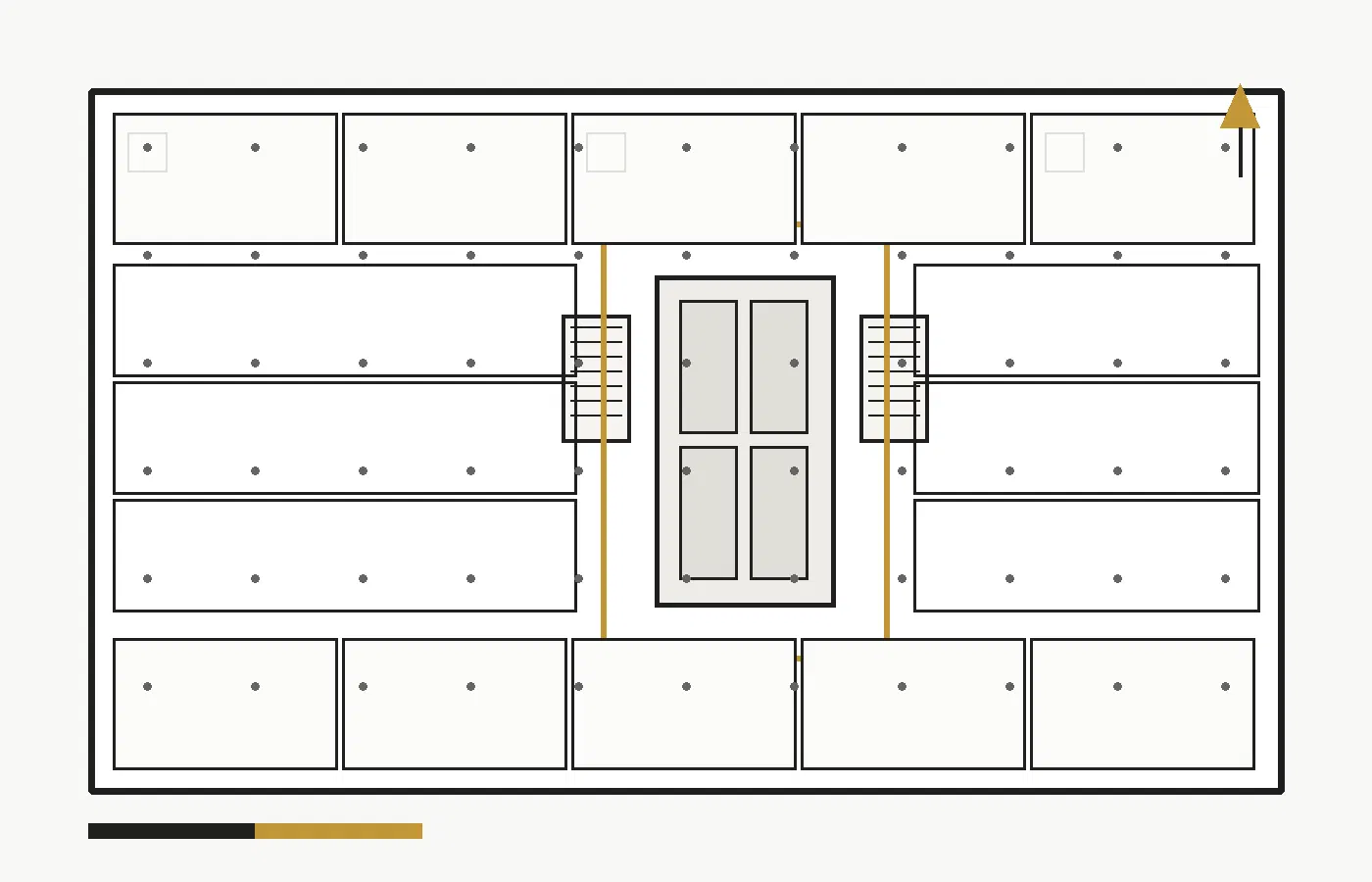 Hyderabad Platinum Commercial Centre 046 Typical Floor Plan