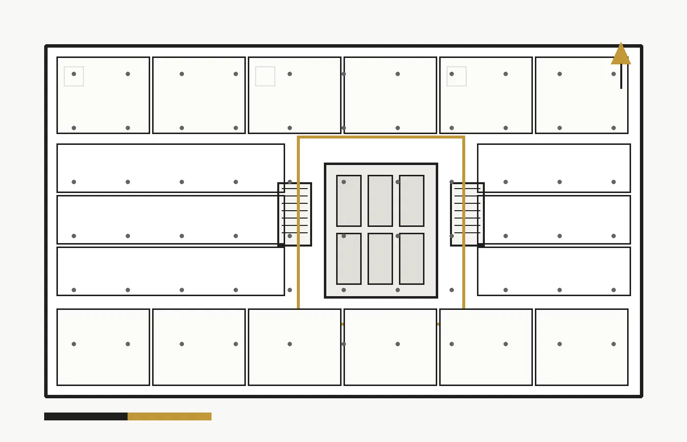 Hyderabad Sterling Residences 010 Typical Floor Plan