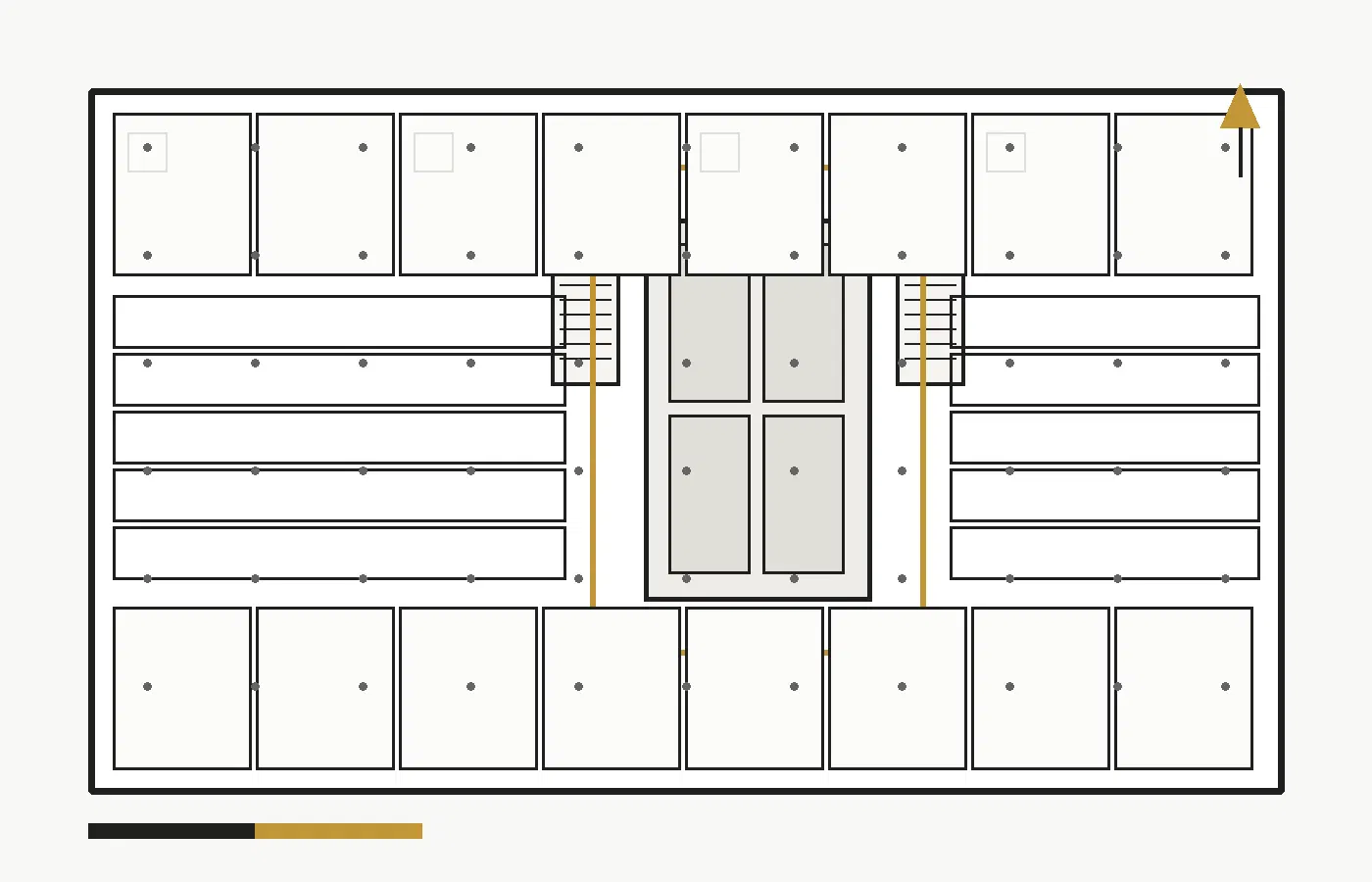 Islamabad Axis Commercial Centre 015 Typical Floor Plan
