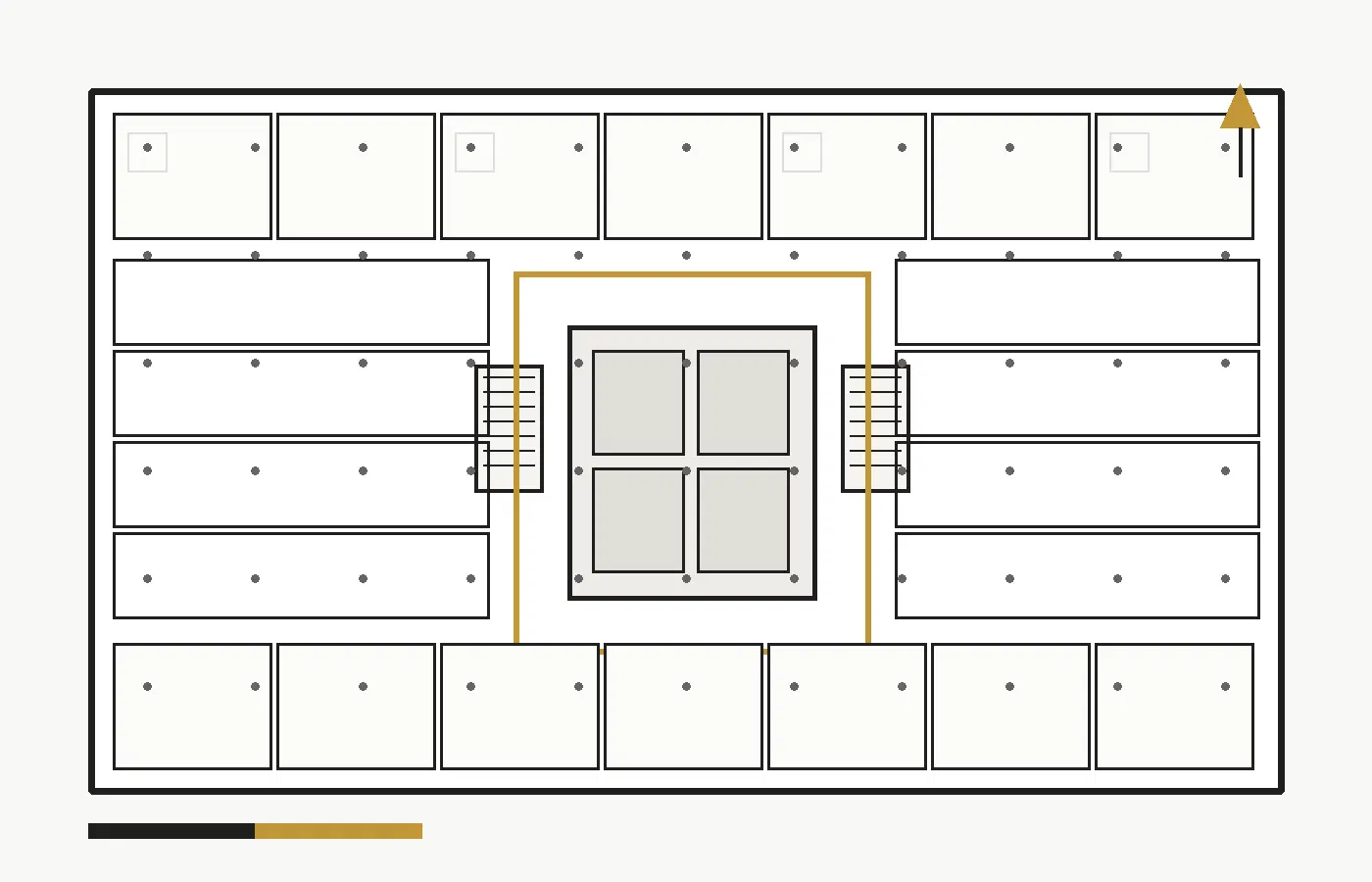 Islamabad Exchange Corporate Tower 027 Typical Floor Plan