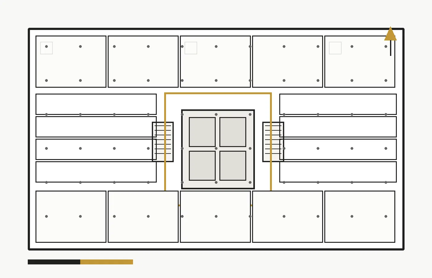 Islamabad Gateway Business Tower 123 Typical Floor Plan