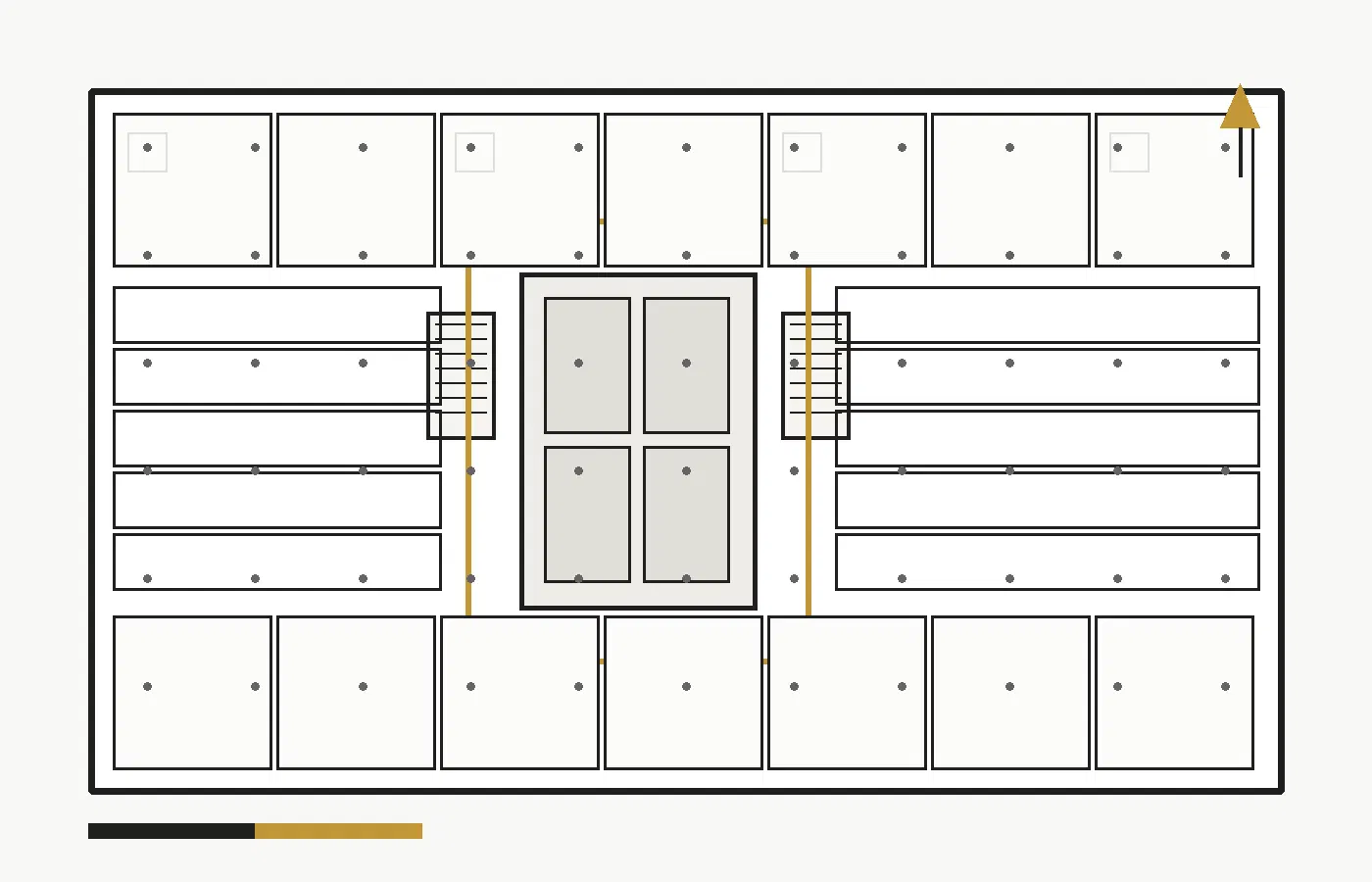 Islamabad Prime Business Tower 051 Typical Floor Plan
