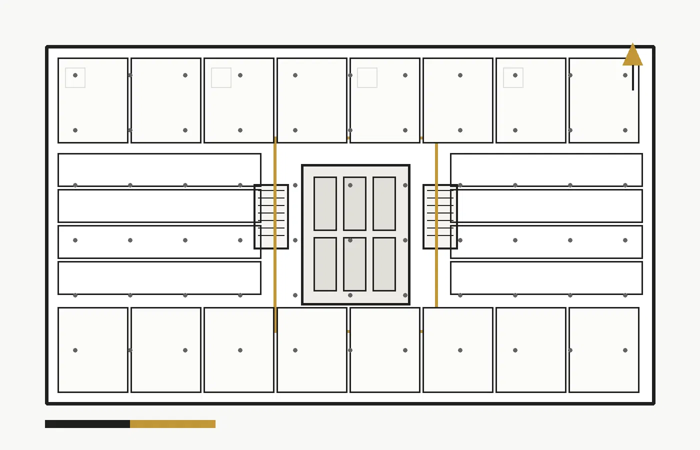 Islamabad Square Commercial Centre 075 Typical Floor Plan