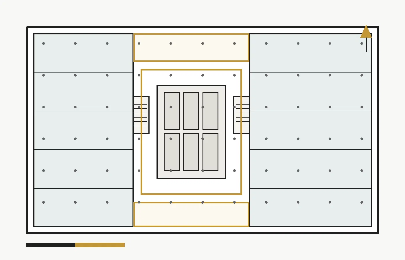 Karachi Arc Residences 182 Typical Floor Plan